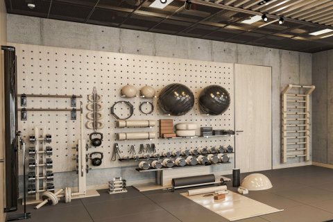 Apartman u gradu Al Furjan, Dubai, UAE 2 spavaće sobe, 128.9 m2 Br. 660471 - Slika 21