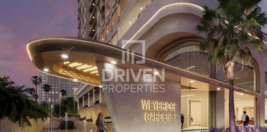 Apartment in Dubai Residence Complex, UAE 3 bedrooms, 123.28 sq.m. № 743278