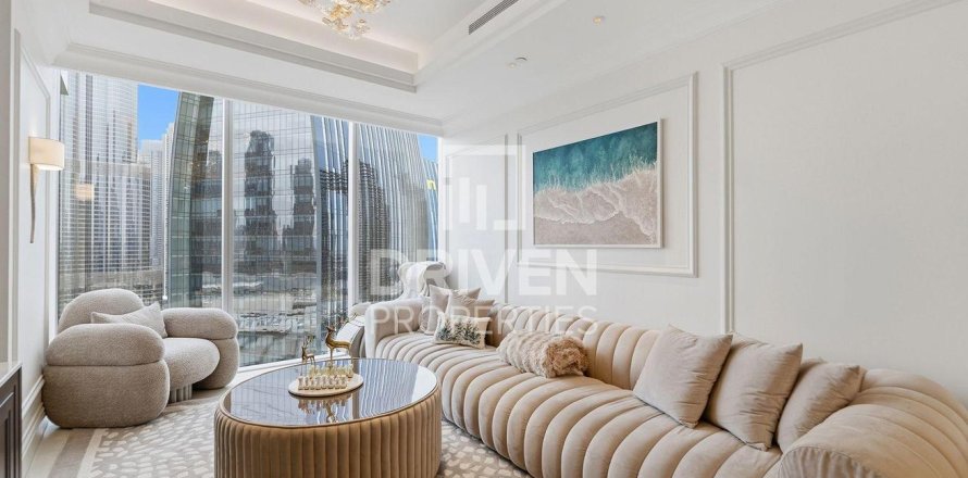 Leilighet i Downtown Dubai (Downtown Burj Dubai), Dubai, Emiratene 1 soverom, 78.69 kvm nr. 746276