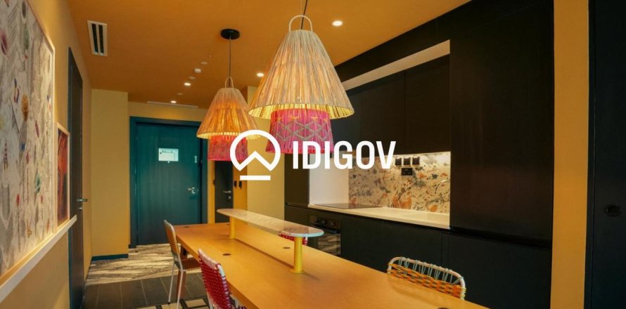 Apartman u gradu Business Bay, Dubai, UAE 1 spavaća soba, 57.14 m2 Br. 737002