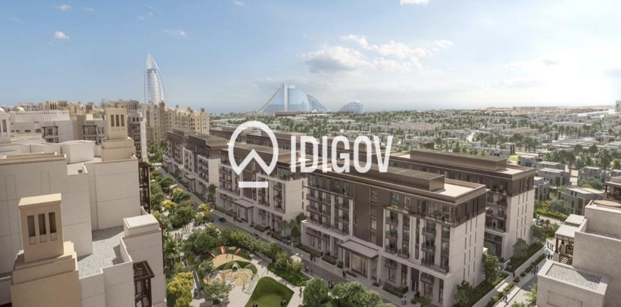 Apartmán v Umm Suqeim, Dubai, SAE 2 spálne, 124.86 m2 č. 737005