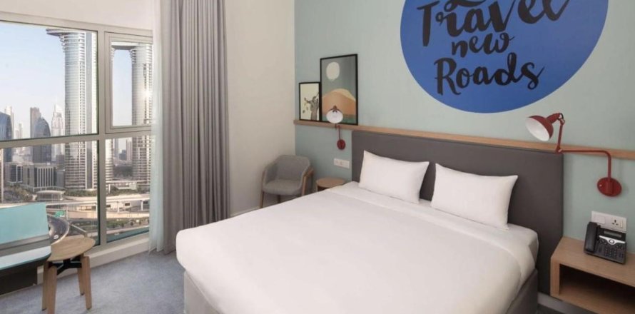 Hotel Apartamento en City Walk, Dubai, EAU 23.97 m² № 737006