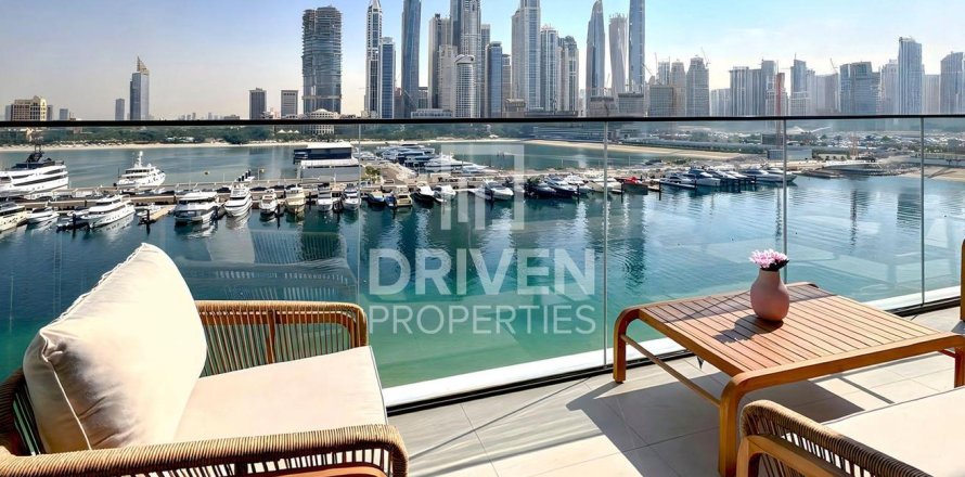 Huoneisto Dubai Harbour, Dubai, Arabiemiraatit 1 makuuhuone, 114.64 m2 № 746146