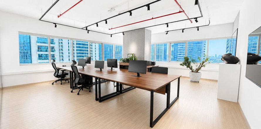 Kantor di Dubai, UEA 150.4 m2 nomor 715057