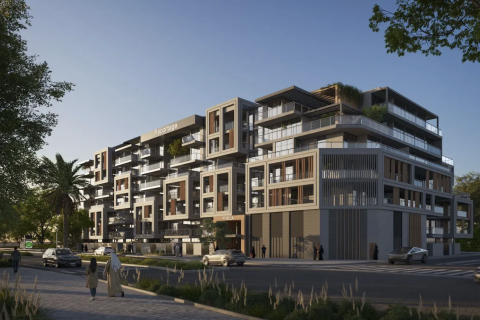 Huoneisto Abu Dhabi, Arabiemiraatit 2 makuuhuonetta, 107 m2 № 699427