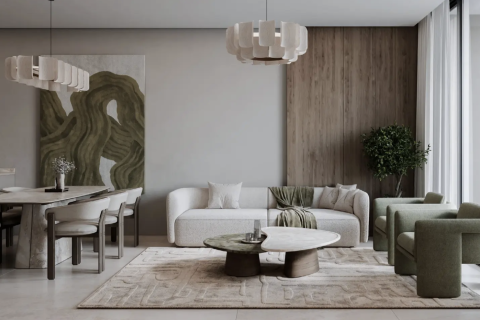 Müüa korter asukohaga Abu Dhabi, AÜE: 2 magamistoaga, 107 m² Nr 699427 - pilt 8