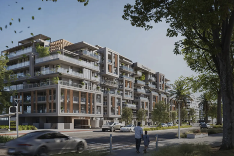 Müüa korter asukohaga Abu Dhabi, AÜE: 2 magamistoaga, 107 m² Nr 699427 - pilt 2