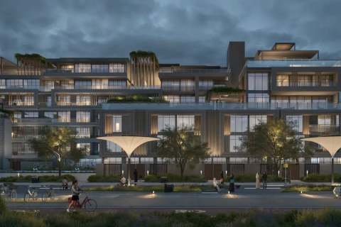 Müüa korter asukohaga Abu Dhabi, AÜE: 3 magamistoaga, 130 m² Nr 699426 - pilt 4