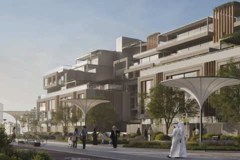 Müüa korter asukohaga Abu Dhabi, AÜE: 3 magamistoaga, 130 m² Nr 699426 - pilt 7