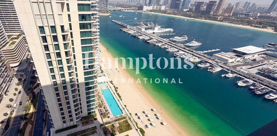 Dzīvoklis Dubai Harbourjā, AAE 1 istaba, 76.8308 m2 Nr. 699423