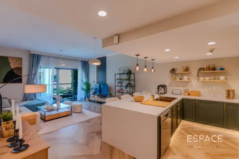 Apartament në Greens, Dubai, Emiratet e Bashkuara Arabe 1 dhomë gjumi, 70 m2. № 737978