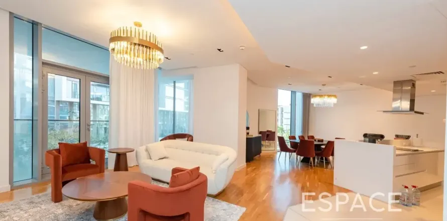 Квартира в Bluewaters, Дубай, ОАЭ 3 спальни, 185м2 № 737973