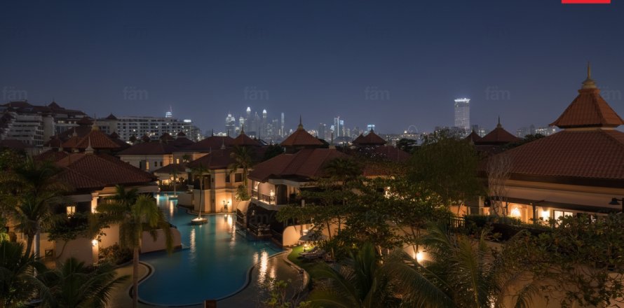 Lägenhet i Palm Jumeirah, Dubai, UAE 1 sovrum, 107.4 kvm Nr. 686270