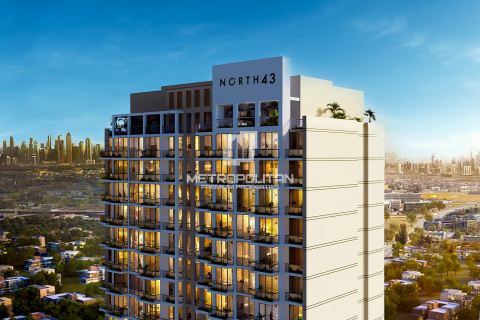 Korter asukohaga Jumeirah Village Circle, Dubai, AÜE: 1 magamistoaga, 52 m² Nr 730210