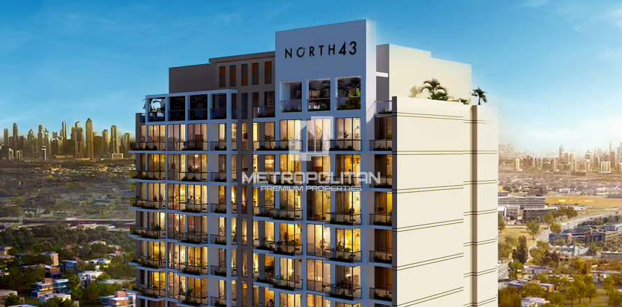 Dzīvoklis Jumeirah Village Circle, Dubaijā, AAE 1 istaba, 52 m2 Nr. 730210