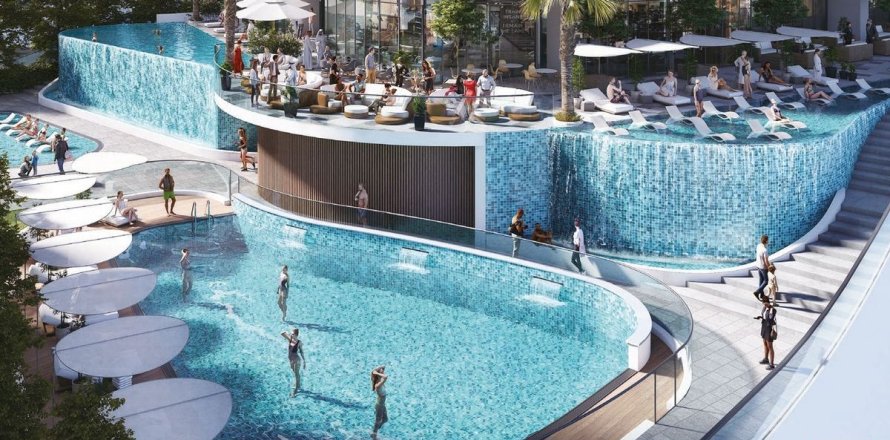 Penthouse v Dubai Harbour, SAE 6 spální, 2266.7 m2 č. 689446