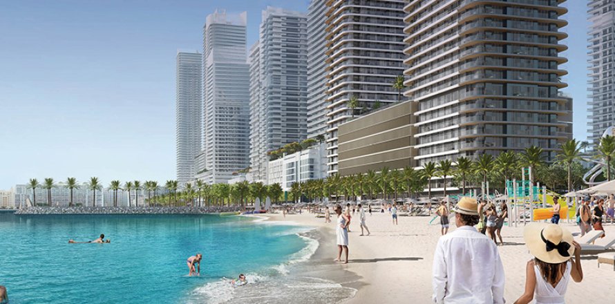 Dzīvoklis Dubai Harbourjā, AAE 2 istabas, 128.485 m2 Nr. 651107