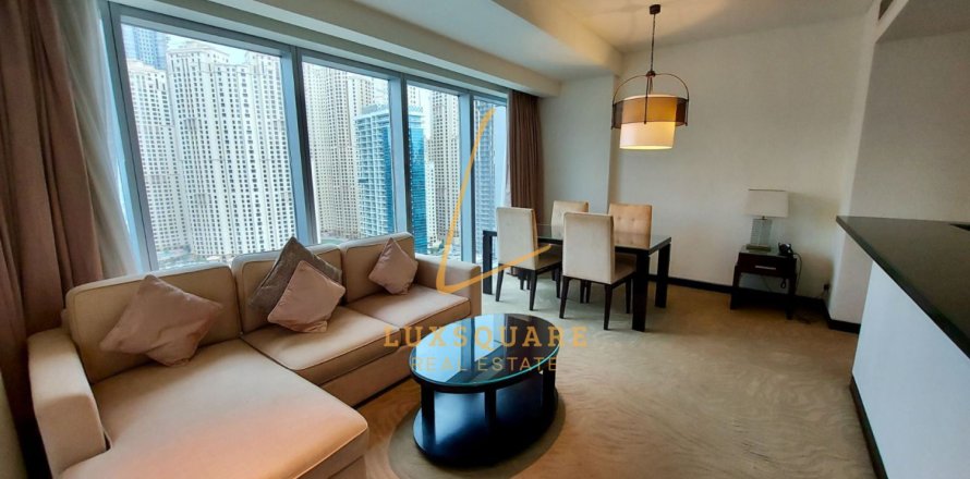 Apartmán v Dubai Marina, SAE 2 spálne, 124 m2 č. 758918