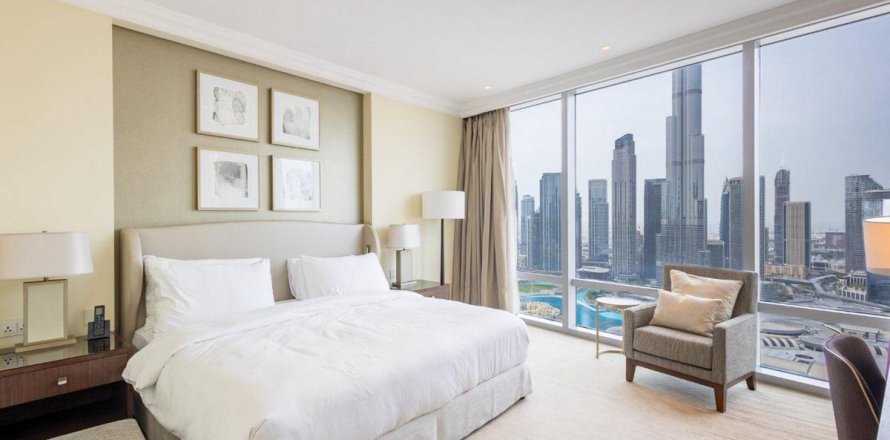 Byt v Downtown Dubai (Downtown Burj Dubai), SAE 2 ložnice, 126.5 m² Č.: 709821