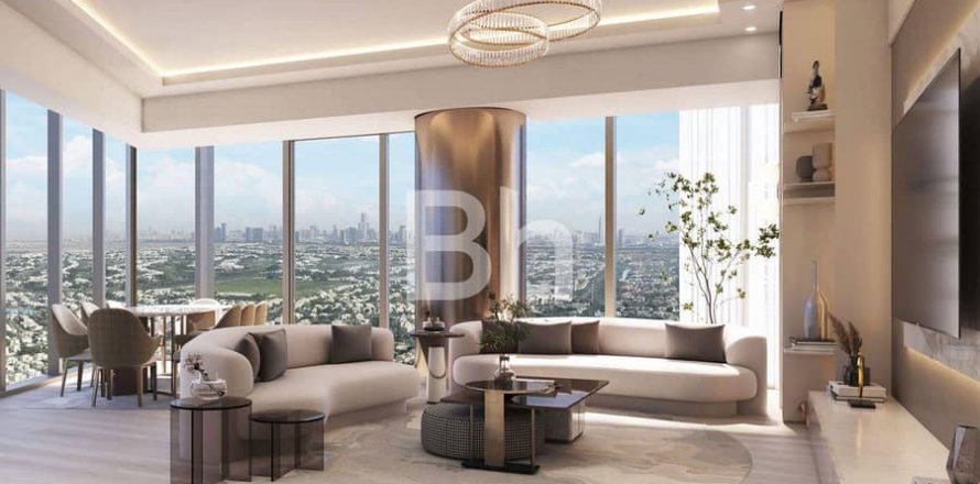 Apartament në Jumeirah Lake Towers, Dubai, Emiratet e Bashkuara Arabe 1 dhomë gjumi, 100 m2. № 643074