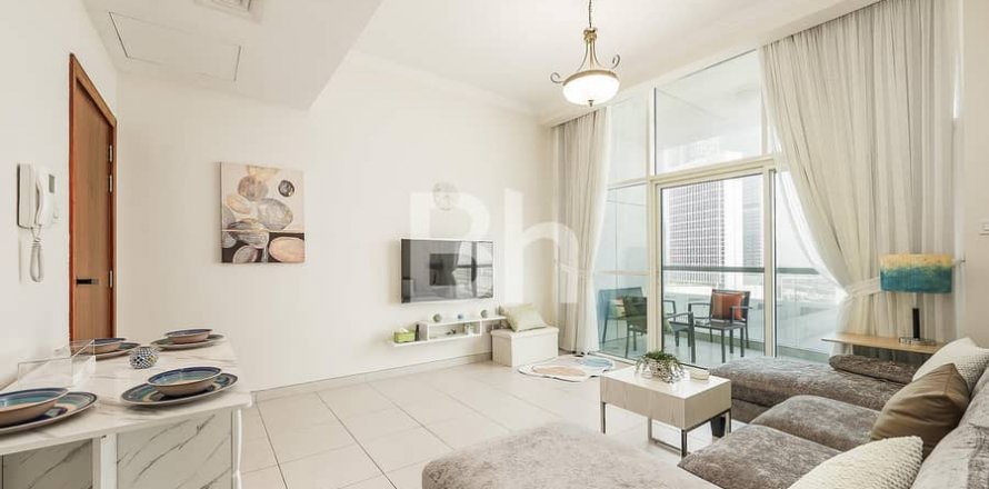 Apartemen di Business Bay, Dubai, UEA 1 kamar tidur, 69 m2 nomor 643079