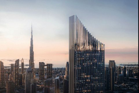 Apartment til salg i Business Bay, Dubai, UAE 1 soveværelse, 81.1 kvm № 726793 - foto 10