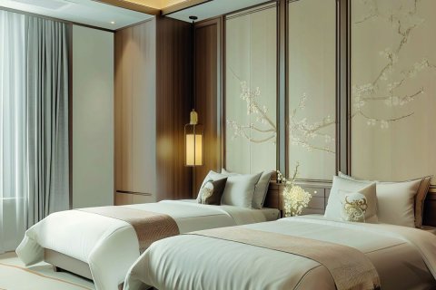 Apartment til salg i Business Bay, Dubai, UAE 1 soveværelse, 81.1 kvm № 726793 - foto 3