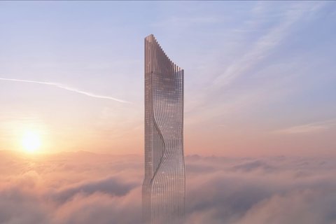 Business Bay, Dubai, UAE의 아파트 침실 1개, 81.1제곱미터 번호 726793