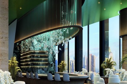 Apartment til salg i Business Bay, Dubai, UAE 1 soveværelse, 81.1 kvm № 726793 - foto 8