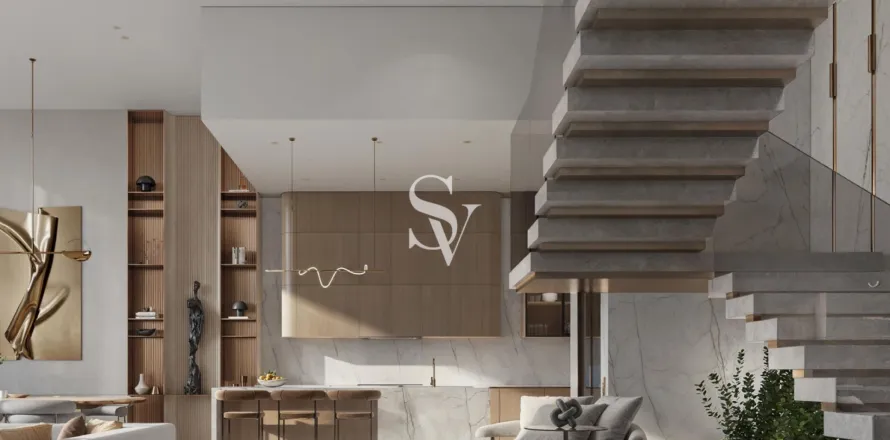 Appartement in Dubai, VAE 3 slaapkamers, 132 vr.m. nr 688319