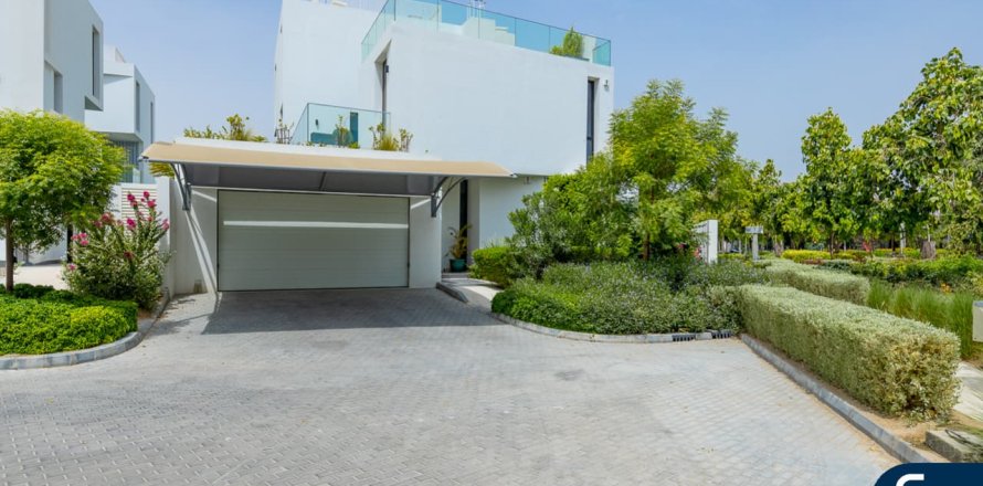 Villa asukohaga Al Barari, Dubai, AÜE: 5 magamistoaga, 616 m² Nr 688706