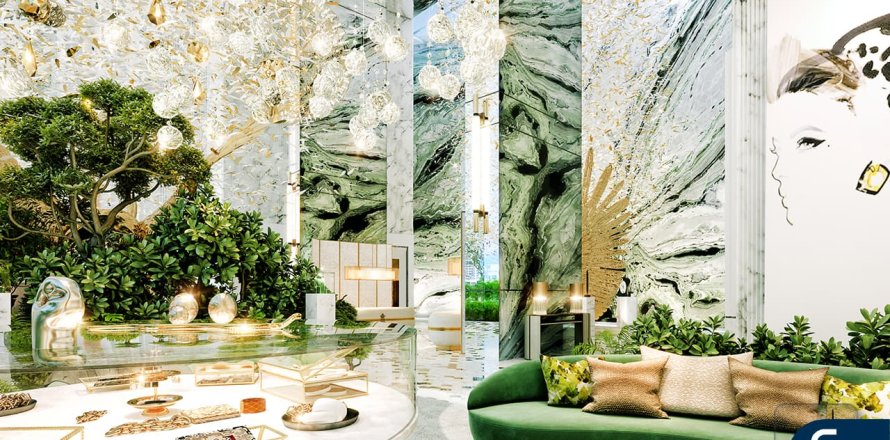 Пәтер Бизнес-Бэй, Дубай, БАӘ-да 1 бөлме, 65 м² № 688712