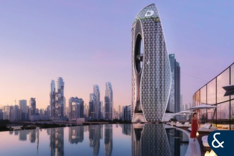 Byt v Business Bay, Dubai, SAE 1 pokoj, 65 m² Č.: 688712