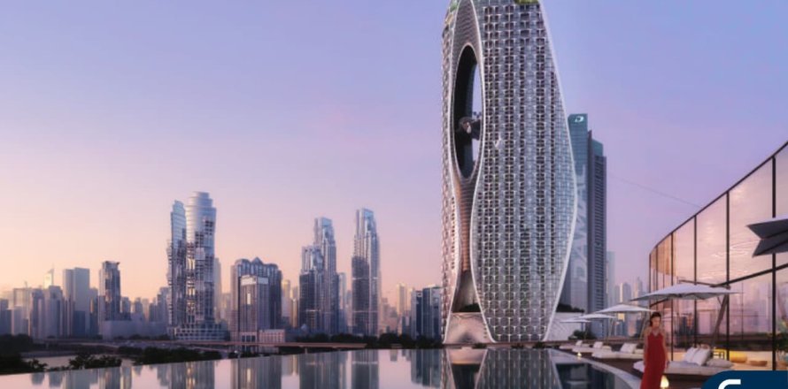 Korter asukohaga Business Bay, Dubai, AÜE: 1 toaline, 65 m² Nr 688712