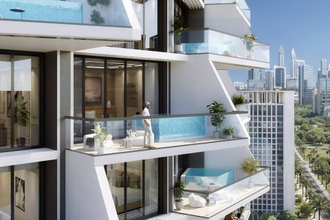 Byt v Dubai, SAE 1 ložnice, 84.4 m² Č.: 633721 - fotografie 7