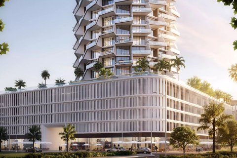 Byt v Dubai, SAE 1 ložnice, 84.4 m² Č.: 633721 - fotografie 1