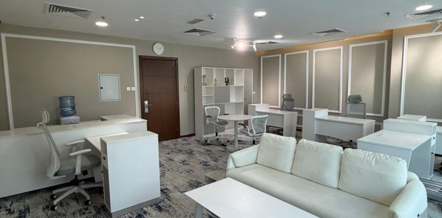 Büroraum in Business Bay, Dubai, VAE: 50.5 m2 Nr. 711390