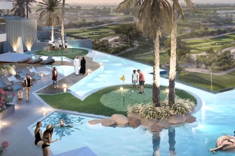 Apartment in Dubai, UAE 1 bedroom, 62.6 sq.m. № 711437 - photo 4