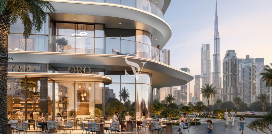 Dzīvoklis Business Bay, Dubaijā, AAE 2 istabas, 111 m2 Nr. 661386