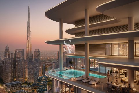 Dzīvoklis Business Bay, Dubaijā, AAE 2 istabas, 111 m2 Nr. 661386 - attēls 11