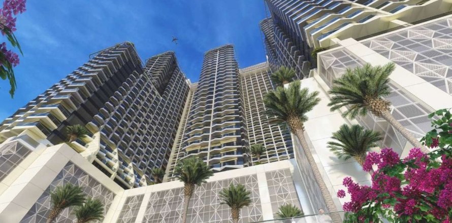 آپارتمان در Dubai ، امارات متحده عربی 1 خوابه ، 74.3 متر مربع.  شماره 738627