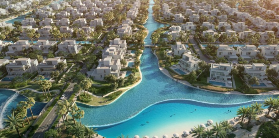Vila v Dubai, SAE 4 ložnice, 799 m² Č.: 639844