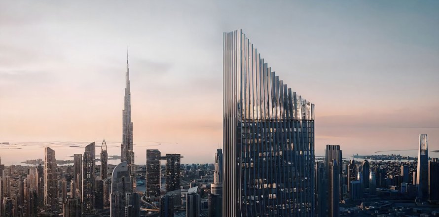 Appartement in Business Bay, Dubai, VAE 1 slaapkamer, 81 vr.m. nr 639848