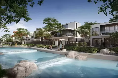 Villa in vendita a Dubai, EAU 6 camere da letto, 2028 mq. № 639842 - foto 1