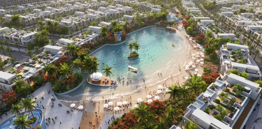 Vilă în Dubai, EAU 4 dormitoare, 225 mp. №639847
