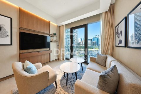Apartman u Downtown Dubai (Downtown Burj Dubai), Dubai, UAE 2 spavaćih soba, 123.93 m2 Br. 768101 - fotografija 4