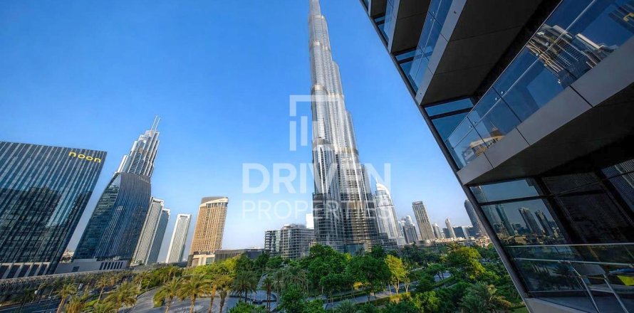Apartman u Downtown Dubai (Downtown Burj Dubai), Dubai, UAE 123.93 m2, 2 spavaćih soba Br. 768101