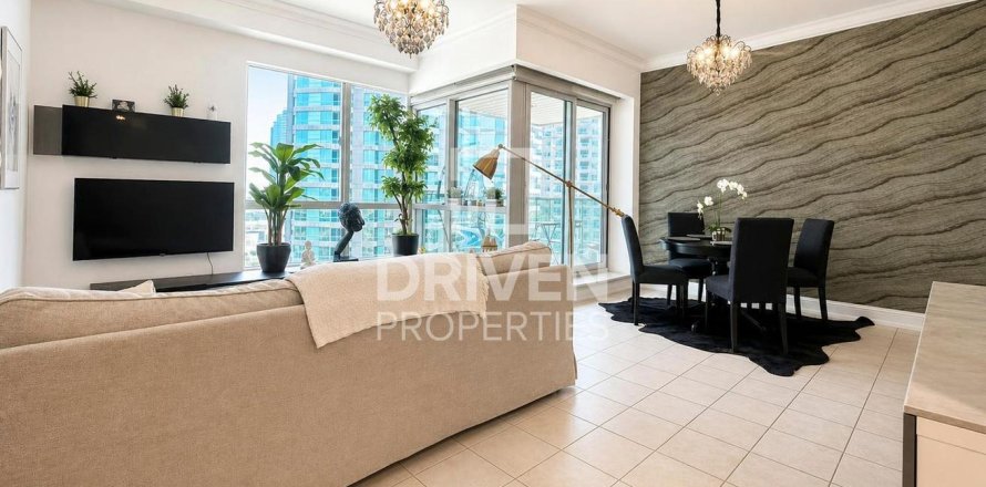 Διαμέρισμα σε Dubai Marina, ΗΑΕ 1 υπνοδωμάτιο, 108.98 τ.μ. Αρ. 768106