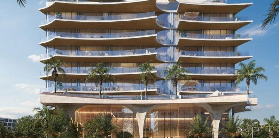 Al Marjan Island, Ras Al Khaimah, UAE의 아파트 침실 1개, 67제곱미터 번호 656275