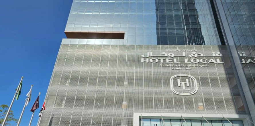 Hotel Appartement in Jumeirah Village Triangle, Dubai, VAE 30 vr.m. nr 728745
